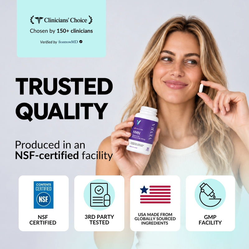 Pure NMN | 500mg Capsules